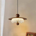 Medieval style restaurant chandelier three-head american retro water drop classy tea room bar table long strip lamp