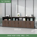 [dark walnut] nine-door combination 360*40*120cm