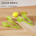 Lemon tomato slicer multifunctional fruit divider with handle - tomato slicing tool for home use - lemon slicer