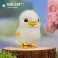 Bouncing chick walking toy kids popular plush jumping duck wind-up doll for girls, boys, and babies - animal toy