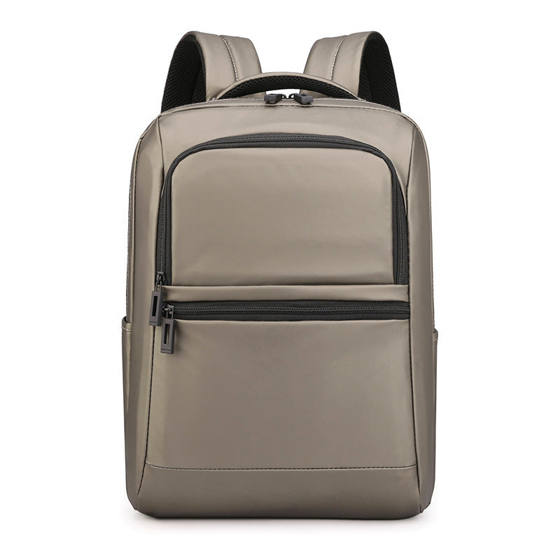 New men's backpack multi-functional business waterproof computer bag simple outdoor travel large-capacity backpack