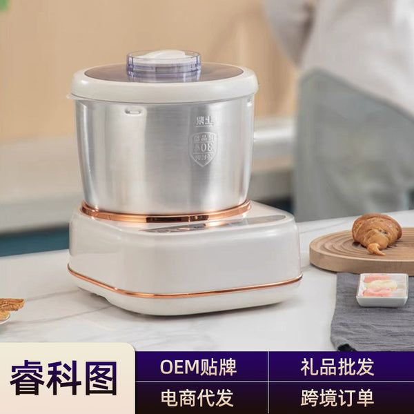 Yangzi 5-liter dough mixing machine, electric household automatic dough kneading machine, large-capacity dough mixing machine