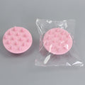 Beauty & hairdressing massage scalp shampoo brush - tpr silicone-like soft hair brush for gentle scalp cleansing & detangling