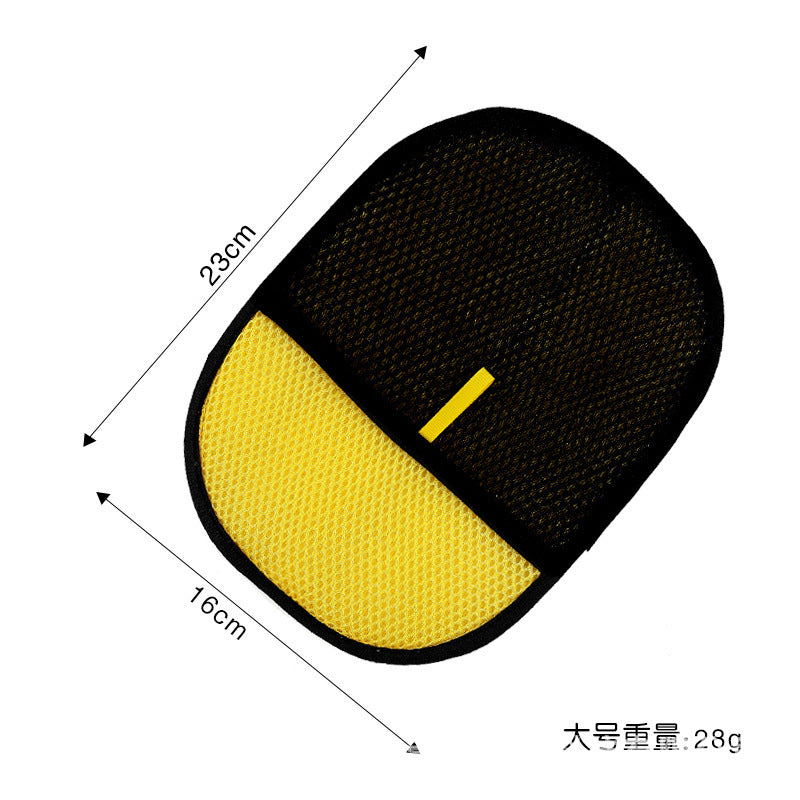 Pet static hair removal gloves cat hair brush shaver shaver cat and dog handy gadget convenient hair removal wholesale cat