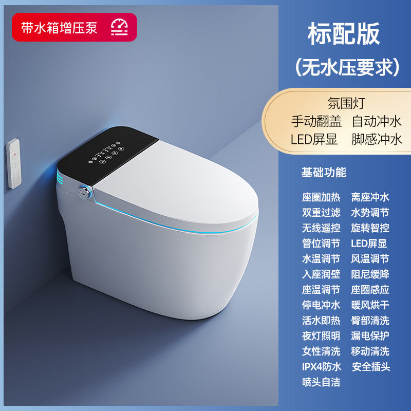 Chaozhou smart toilet - fully automatic bidet, no water pressure limitation, ideal for home, hotel, apartment, and b&b use