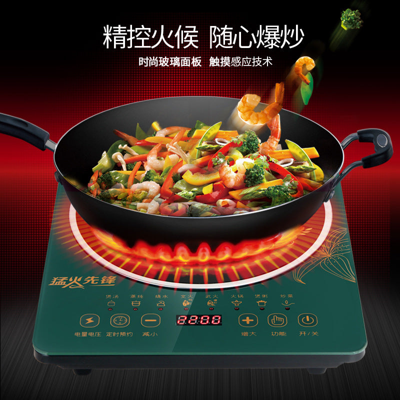 Xianke induction cooker - household multifunctional high-power hot pot, ultra-thin touch control induction cooktop - promotional wholesale gift item