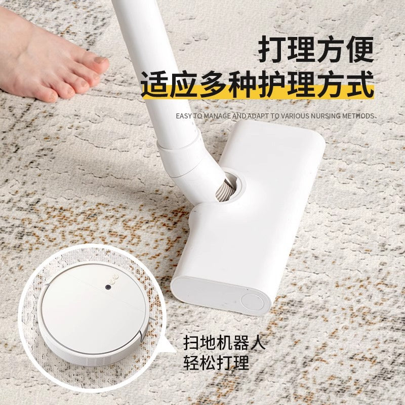 Carpet living room no-wash easy-care bedroom study large area full floor light luxury high-end floor mat bedroom bedside blanket