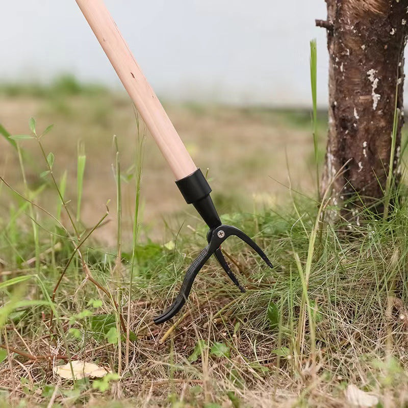 labor-saving standing weed puller stand up weed puller manual waist-free weed pulling