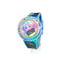 New light-up musical kids' watch with 360° rotating gyro electronic display - sanrio cartoon student toy watch