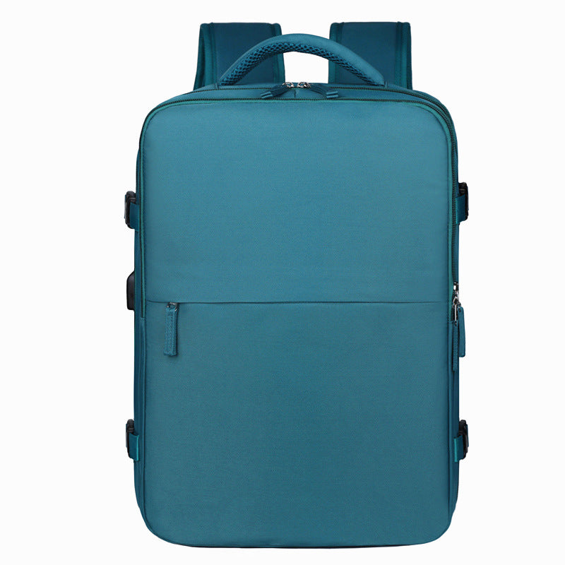 New business travel backpack women's multi-functional luggage backpack short business trip laptop bag boys