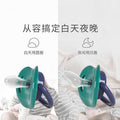 Pacifier soft silicone newborn baby comfort handy gadget sleep type artificial breast milk baby pacifier anti-drop chain