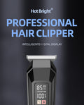 exclusive men's hair clipper, digital display electric hair trimmer, home-use electric hair cutting machine, high-power professional salon clipper