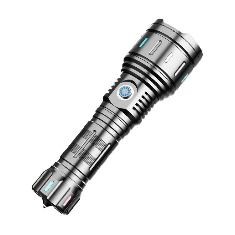 Flashlight strong light charging long-range ultra-bright home self-defense outdoor portable small searchlight led zoom xenon lamp