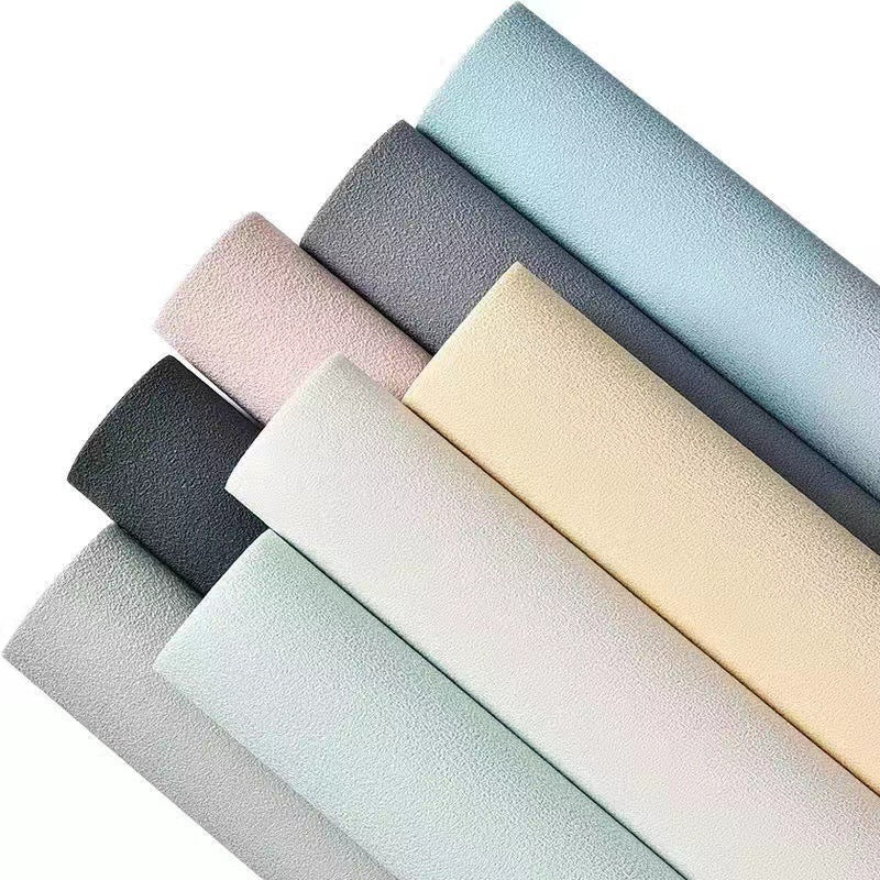 Special wallpaper for gray walls Self-adhesive waterproof and moisture-proof wall stickers Bedroom rental room wall covering ugly wallpaper Household self-stickers