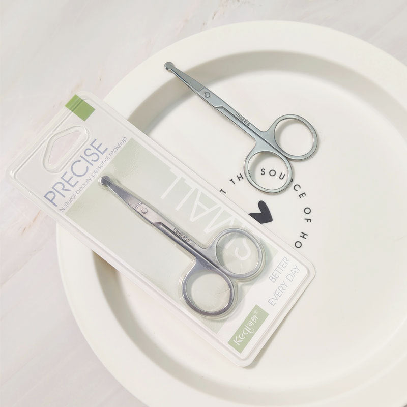 Wholesale eyebrow shaping kit - beauty tools, scissors (straight & slant tip), tweezers, eyebrow scissors, nose hair trimmer, eyebrow razor - hot selling