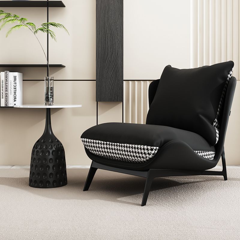 Single sofa recliner italian accessible luxury small apartment living room balcony sofa office master bedroom b&b casual sofa