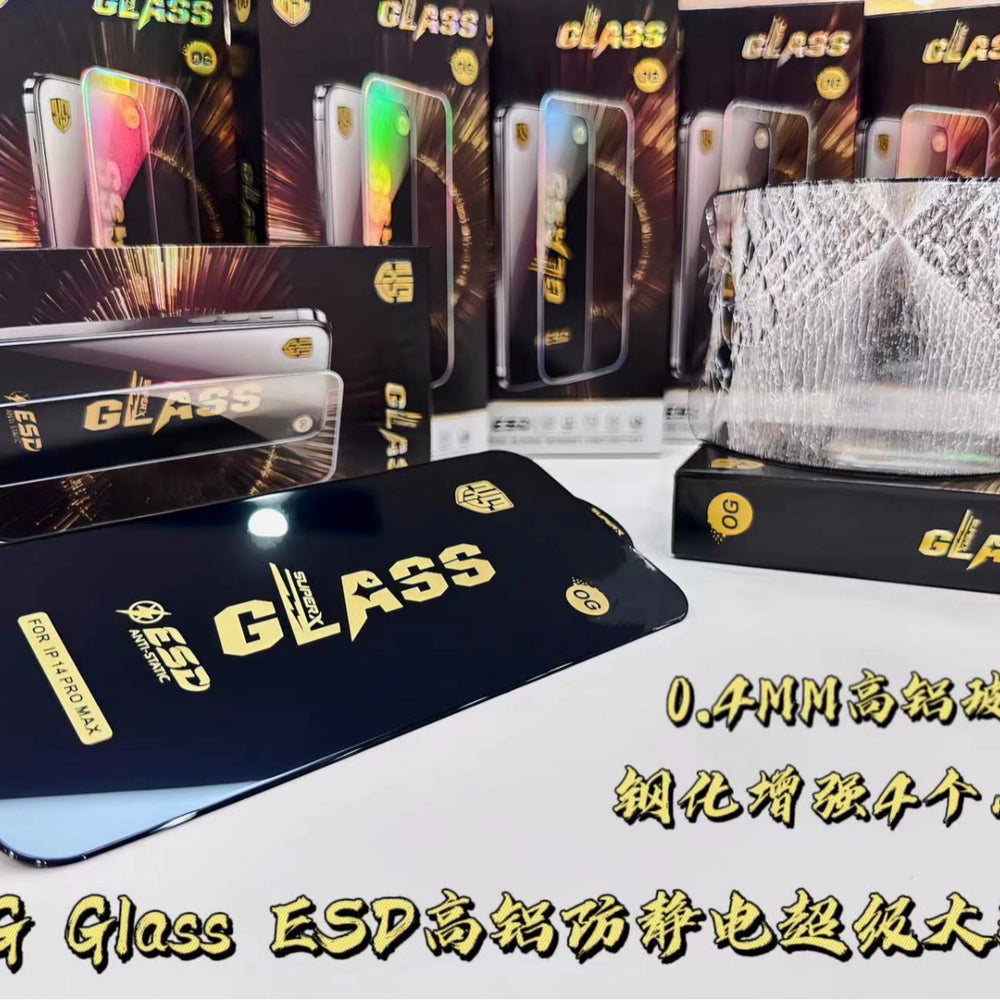 Og high aluminum suitable for apple 15pro high-definition mobile phone film iphonexr/7g apple 17 tempered film