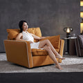Italian designer baxter small apartment living room casual sofa modern minimalist fabric sofa, ultra-minimalist style