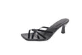 Women's thong sandals with high heels - new summer 2025 collection - stiletto heel sandals - french style footwear