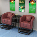 High-end billiard sofa for billiard halls, billiard club viewing chairs, viewing sofas, chess and card room sofas, and billiard room sofa sets