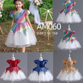 Special offer kids dress princess dress girl flower girl kids baby