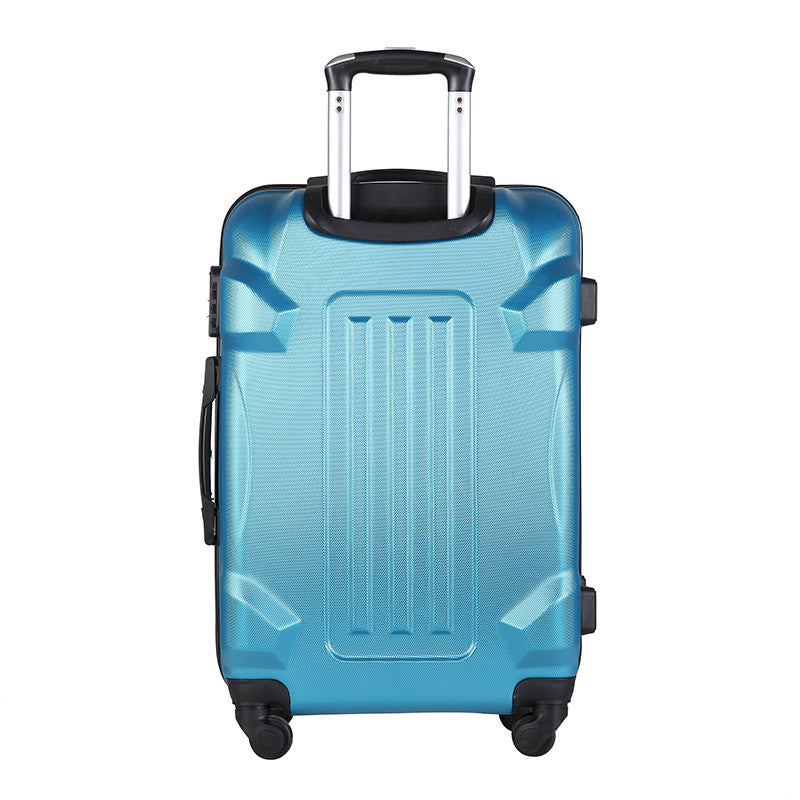 Cross-border 2025 new abs material trolley case, dustproof and strong travel boarding case, thickened universal wheel password box