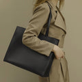 Bag 2025new arrival women's bag shoulder bag fashion large capacity women's work clothing underarm large bag tote bag export