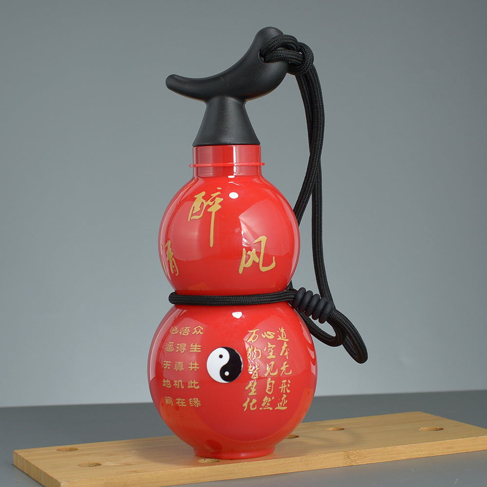 Oriental gourd sports water kettle fulu water cup mythical student boys and girls hot style high value portable fashion trend