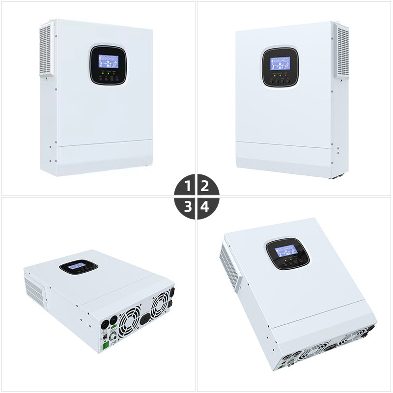 Shuori solar inverter household energy storage photovoltaic inverter high efficiency power generation control inverter integrated machine wholesale