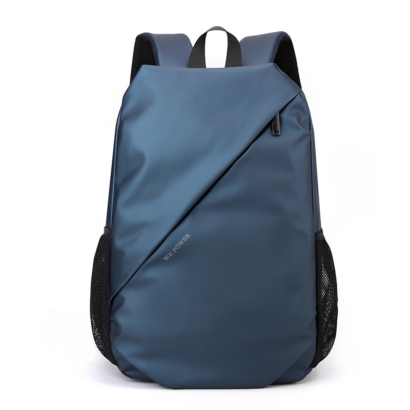 Cross-border new business backpack men's leisure travel backpack middle school student schoolbag multi-functional boarding bag men's