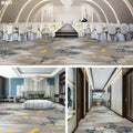 Factory direct hotel carpet - fire retardant b1 rated - commercial soundproofing - ideal for ktv, clubs, hotels, hallways, and aisle full coverage