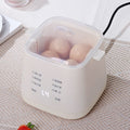 Multifunctional egg cooker breakfast maker - anti-dry burning, programmable, auto shut-off, perfect for home, dorm, small steamer, gift