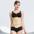 Double c corner sling chest support and waistband, double-layer pressurized postpartum medical and cosmetic abdominal shaping girdle, body shaping waist clip