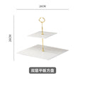 Double layer flat square set