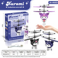 hot-selling sensor aircraft crystal ball suspended crystal ball transparent ball resistant to falling aircraft helicopter kids