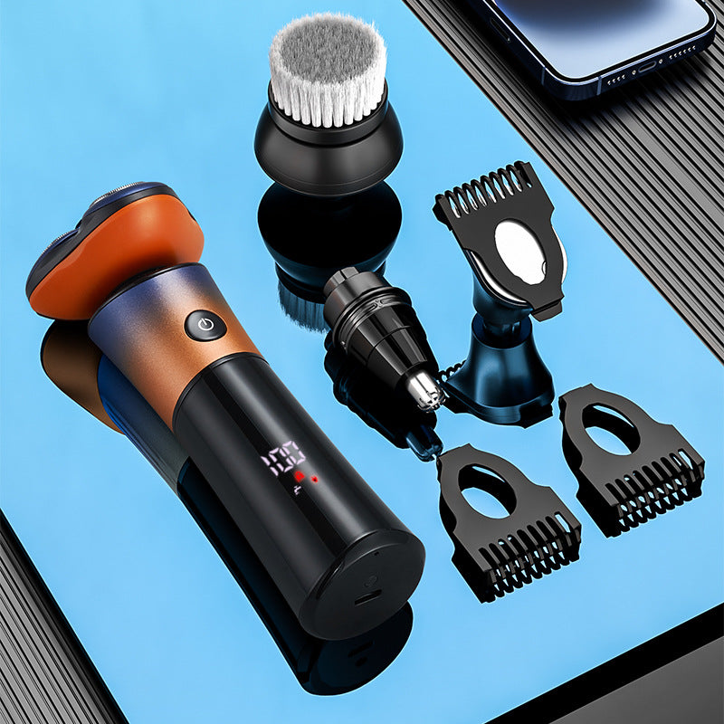 Fanke three-blade razor men electric razor shaving razor hand-delivered beard washable beard razor full body washable