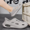 Coconut hole shoes men's summeroutweareva toe cap slippers outdoor casual sports beach sandals men's slippers