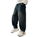 Boys' spring/autumn pants -  new collection - mid-to-large size - spring children's clothing - boys' stylish jeans