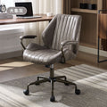 Retro leather computer chair, comfortable office chair, anchor chair, new study chair, rotating lift