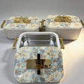 New food warmer3pcsnew arrivalexportexportcross-border insulated lunch box 3l-4l-5l insulated tableware