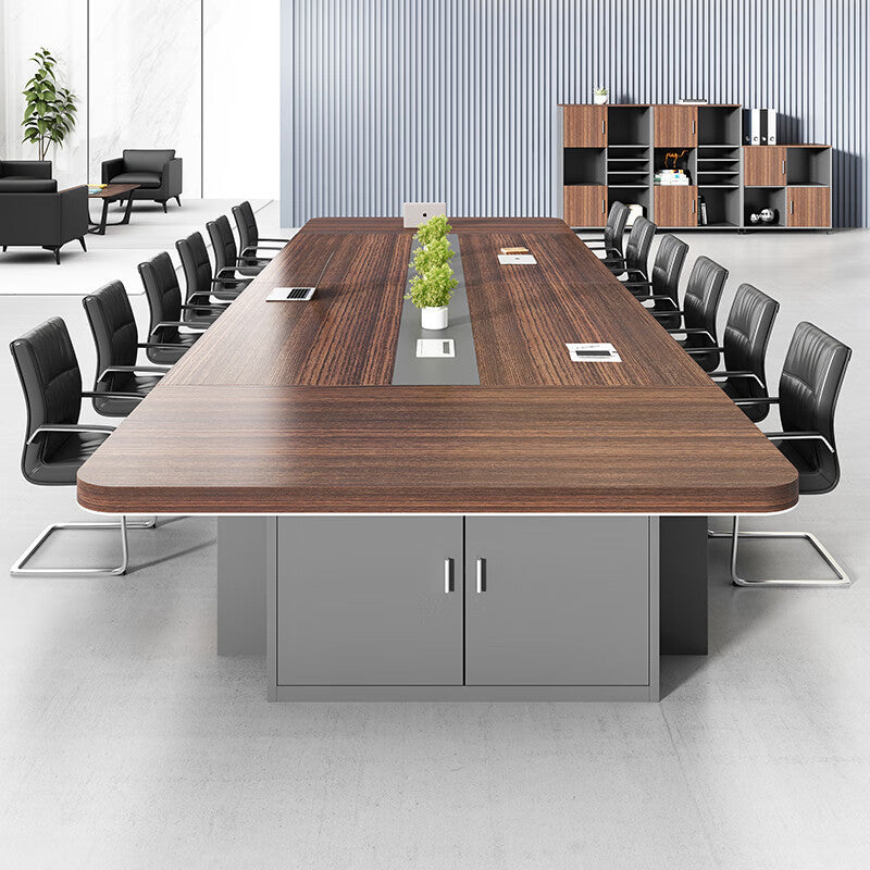 Saint-li conference table long table training table and chair set office desk negotiation table