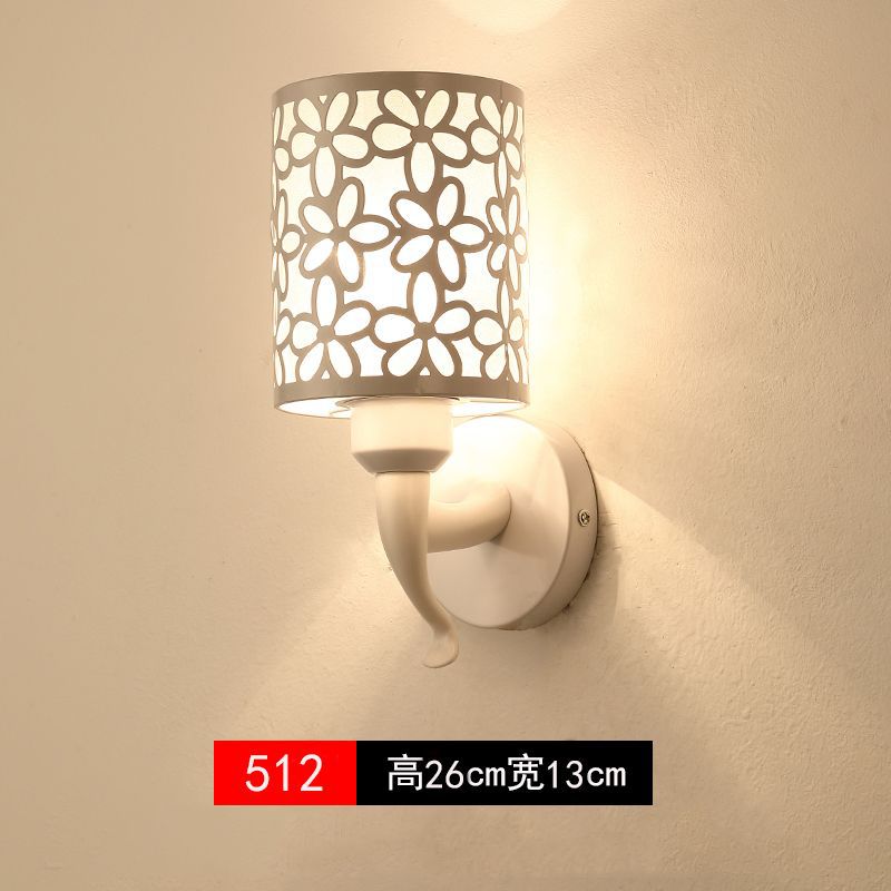 Wall lamp bedside lamp wall bedroom casual modern creative european style living room led staircase aisle lamp