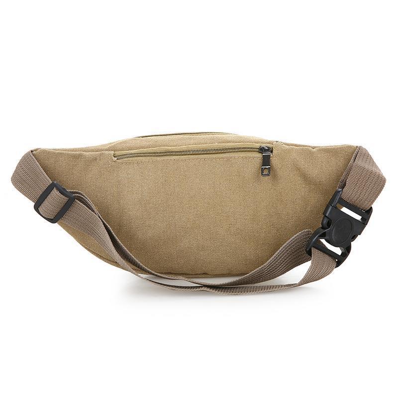 Processing custom fanny pack, mobile phone bag, outdoor leisure fashion breast bag, shoulder messenger bag, business cashier bag, large fanny pack.