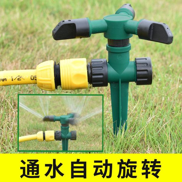 Greening sprinkler, automatic sprinkler nozzle, lawn sprinkler irrigation, cooling, dust removal and water spray garden 360 degree rotation