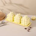 New macaron-colored marshmallow ceramic spice jar set - stylish kitchen salt shaker wholesale