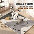 Floor mat sound insulation  new treadmill non-slip mat dynamic bicycle fitness special mat stain-resistant thickened carpet