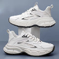 Men's shoes 2026 new lightweight breathable versatile athletic casual hollow-out anti-slip dad shoes student shoes for men