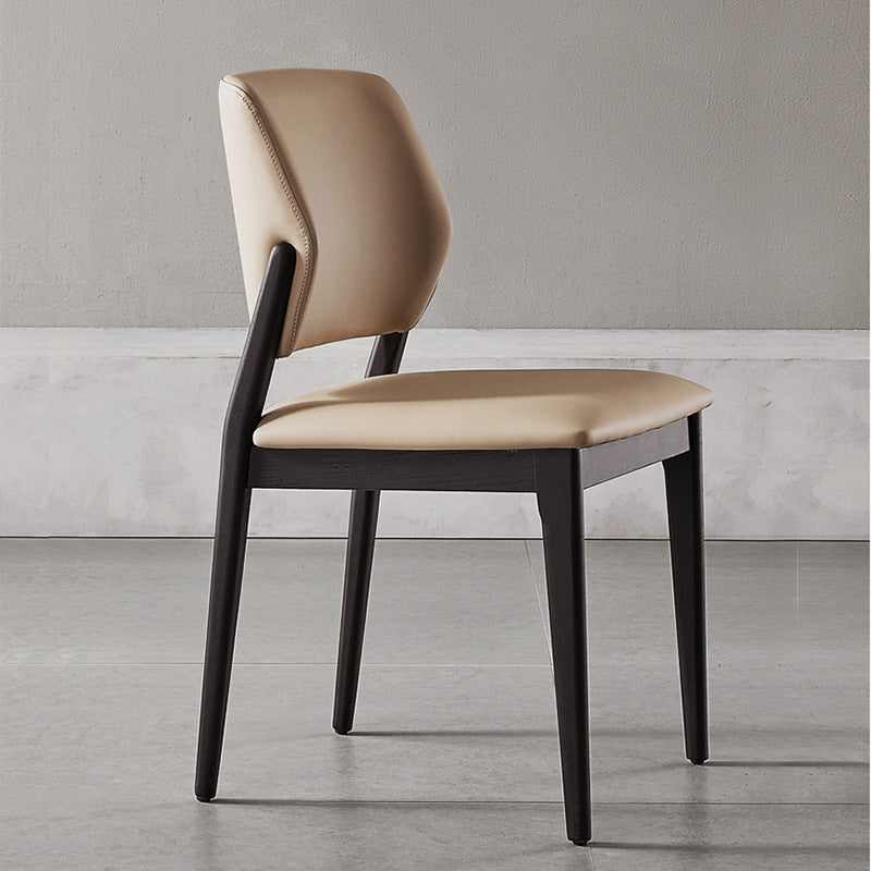 Nordic modern minimalist dining chair, home light luxury dining chair, italian minimalist designer chair, desk chair
