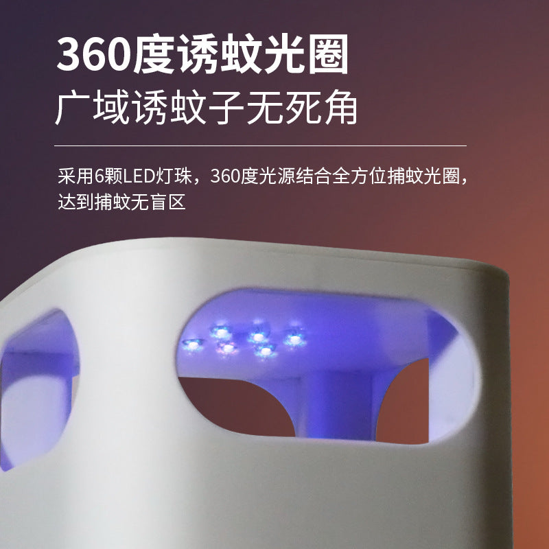 usb suction mosquito killer lamp ledfor home indoor and outdoor automatic mosquito trap lamp electronic mosquito repellent wholesale