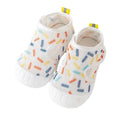 New baby sandals for boys, summer first walker shoes, 0-2 years old infant anti-slip soft sole mesh shoes for babies and toddlers, baby girl shoes